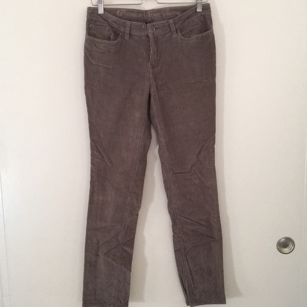 GAP corduroy/velvety skinny jean